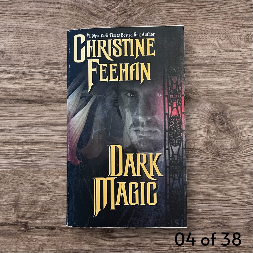 Dark Magic Book by Christine Feehan